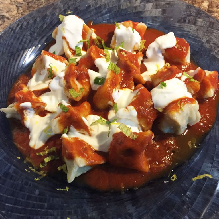 Turkish Manti - Cindys Recipes